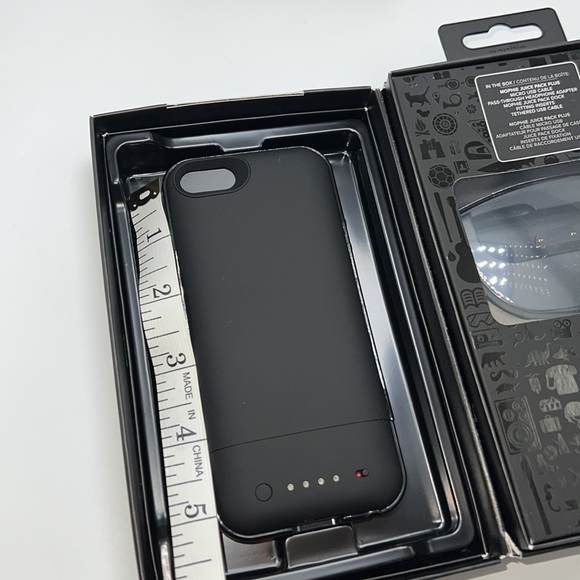 NWT MOPHIE IPHONE 5s& 5 JUICE PACK PLUS AND DOCK - Picture 8 of 9
